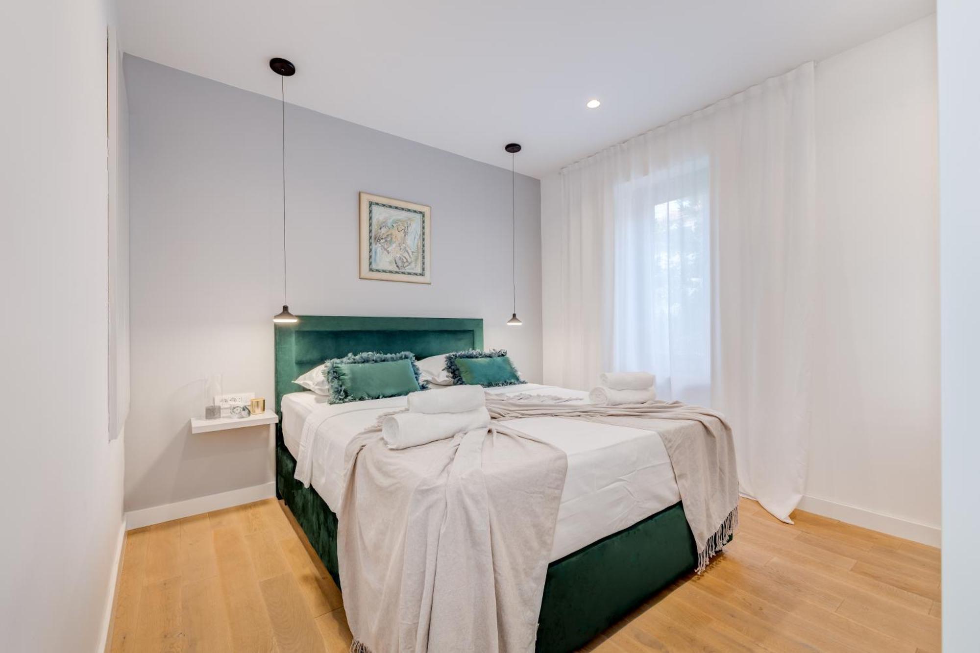 Top Location! Spacious Lux Apartment -5 Min From Beach & Centre Сплит Экстерьер фото