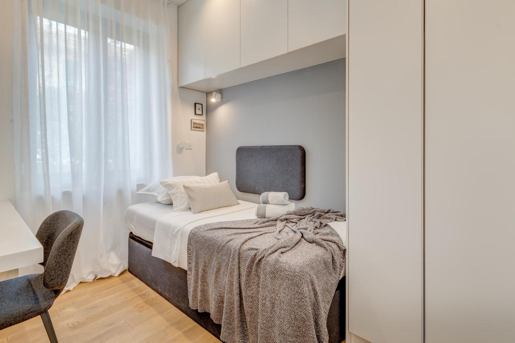 Top Location! Spacious Lux Apartment -5 Min From Beach & Centre Сплит Экстерьер фото