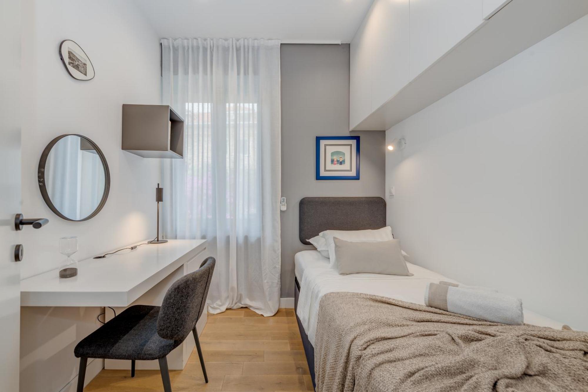 Top Location! Spacious Lux Apartment -5 Min From Beach & Centre Сплит Экстерьер фото