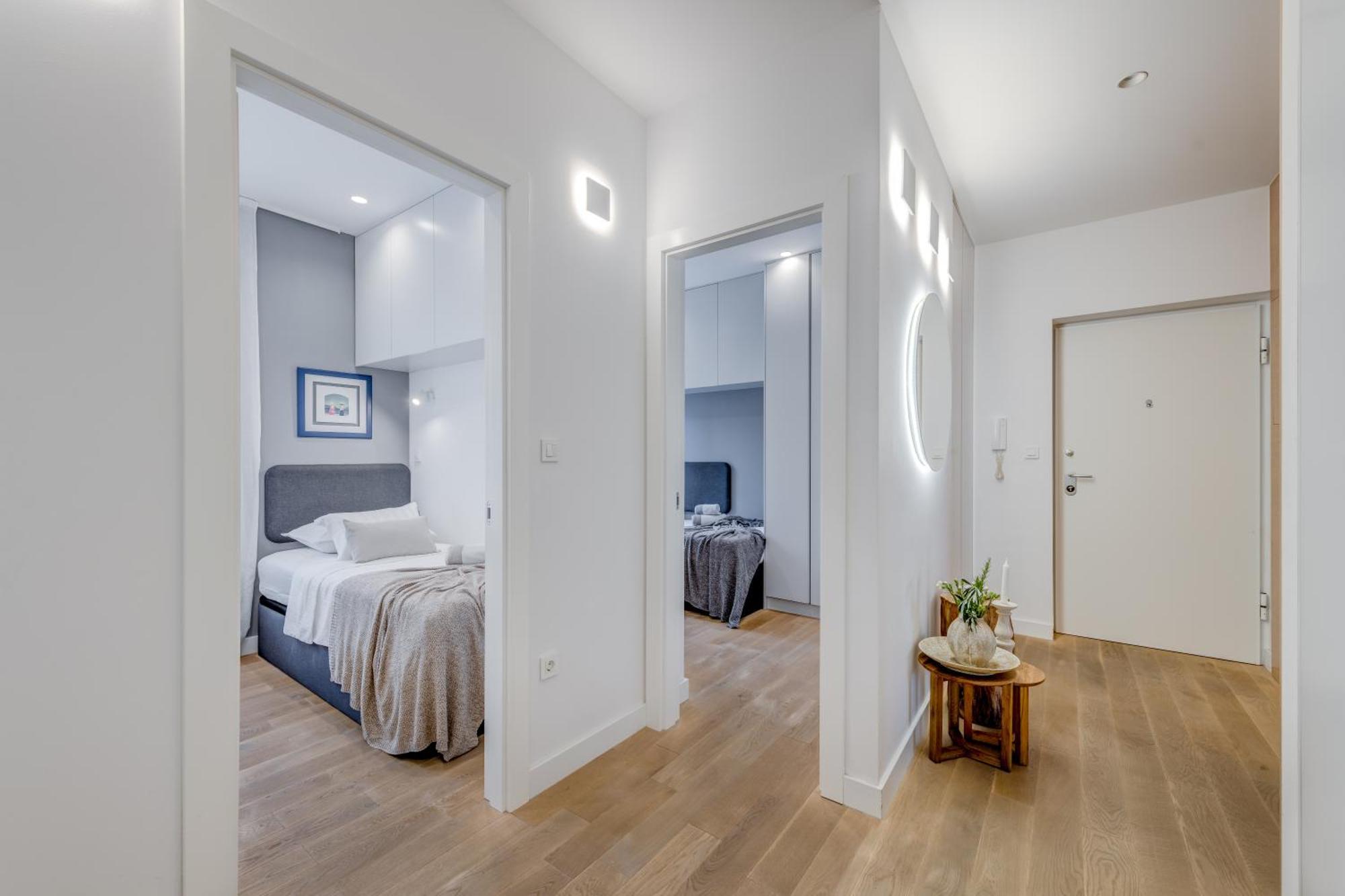 Top Location! Spacious Lux Apartment -5 Min From Beach & Centre Сплит Экстерьер фото