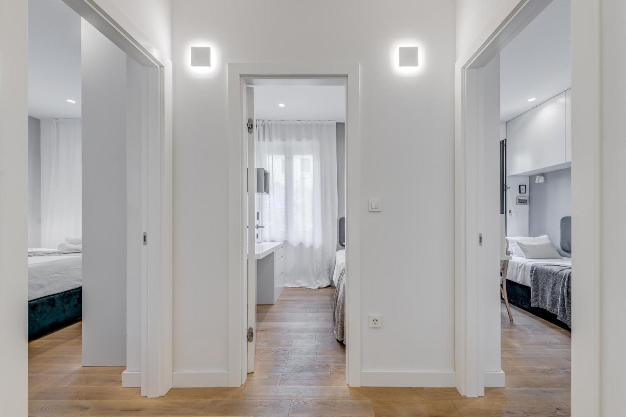 Top Location! Spacious Lux Apartment -5 Min From Beach & Centre Сплит Экстерьер фото