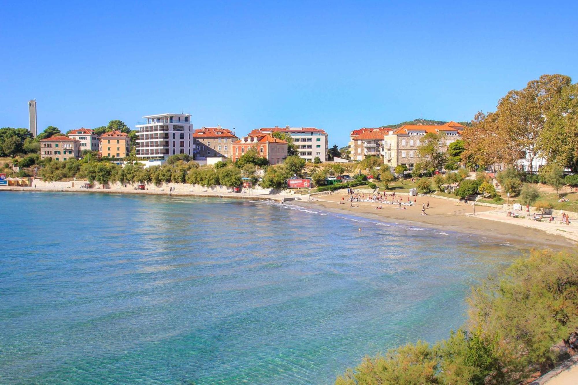 Top Location! Spacious Lux Apartment -5 Min From Beach & Centre Сплит Экстерьер фото